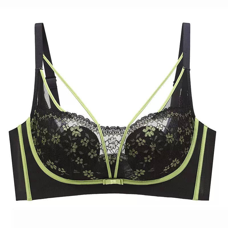 Noir Lace bra