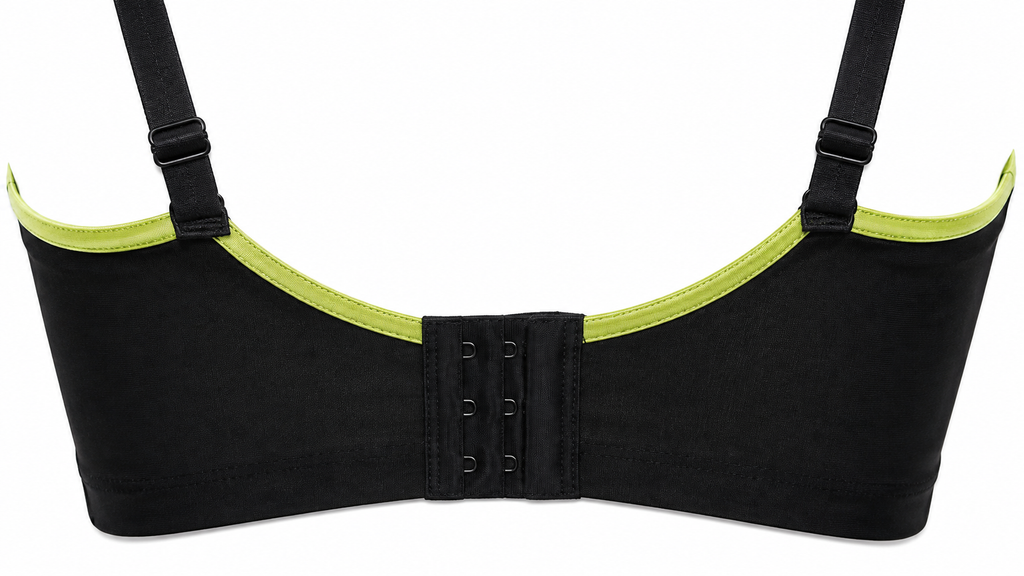 Noir Lace bra